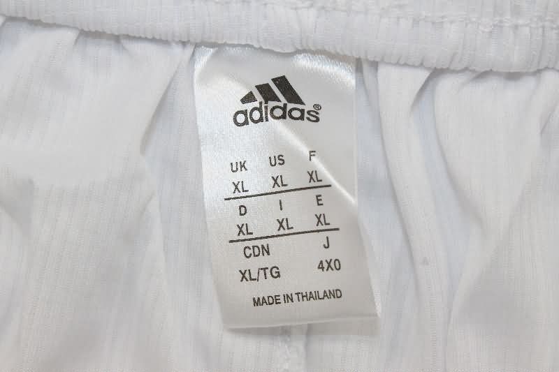 Thailand Quality(AAA) 2011/12 Real Madrid Home Soccer Shorts