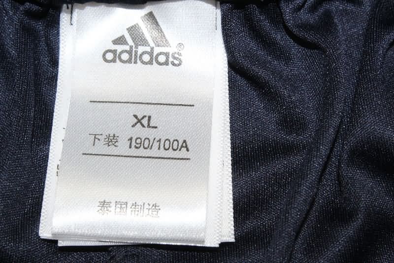 Thailand Quality(AAA) 2025/26 Real Madrid Away Soccer Shorts