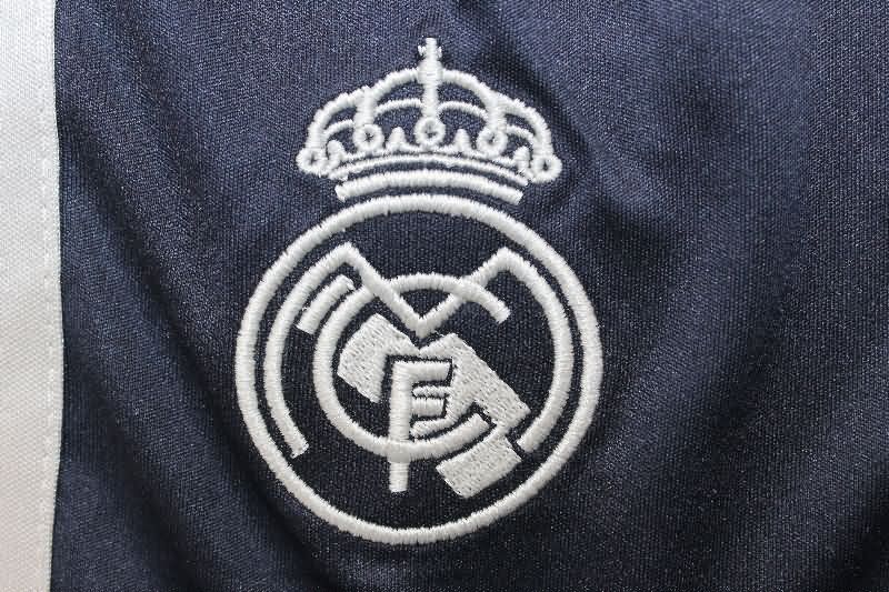 Thailand Quality(AAA) 2025/26 Real Madrid Away Soccer Shorts