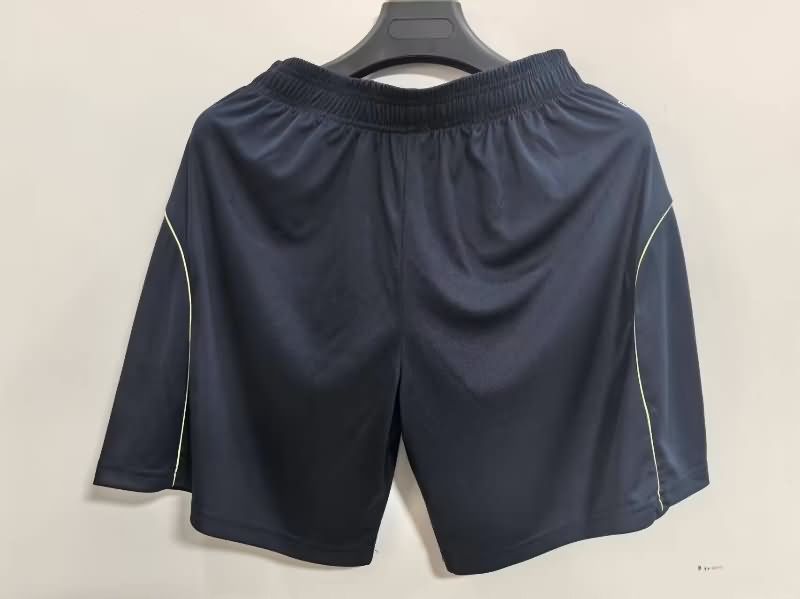 Thailand Quality(AAA) 2025/26 Real Madrid Away Soccer Shorts (Player)