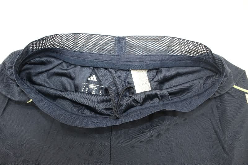 Thailand Quality(AAA) 2025/26 Real Madrid Away Soccer Shorts (Player)