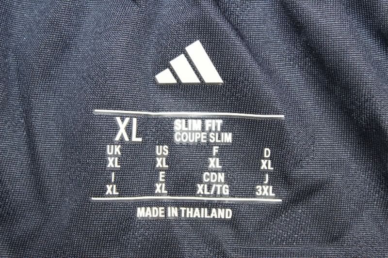 Thailand Quality(AAA) 2025/26 Real Madrid Away Soccer Shorts (Player)