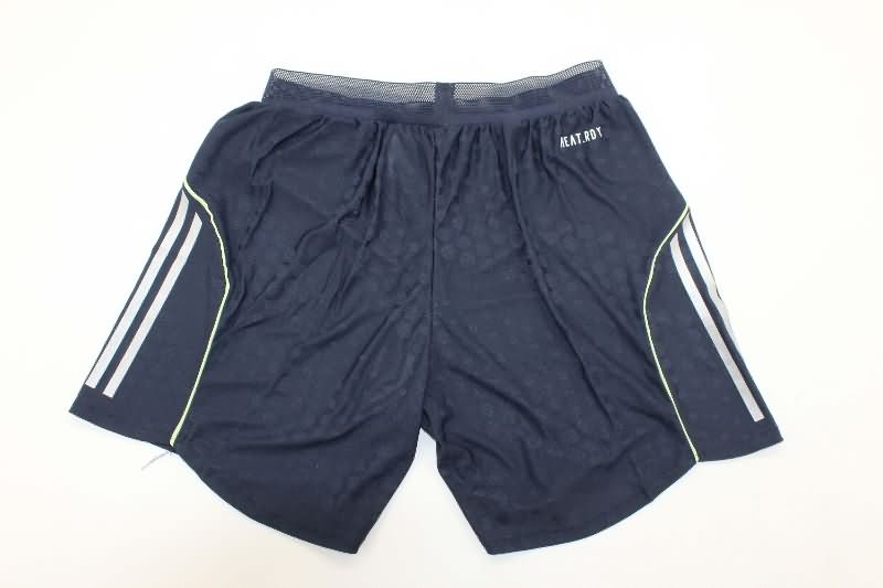 Thailand Quality(AAA) 2025/26 Real Madrid Away Soccer Shorts (Player)