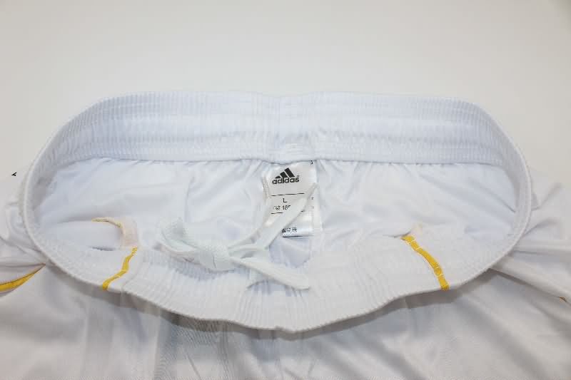 Thailand Quality(AAA) 2025/26 Real Madrid Home Soccer Shorts