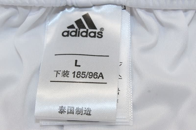 Thailand Quality(AAA) 2025/26 Real Madrid Home Soccer Shorts