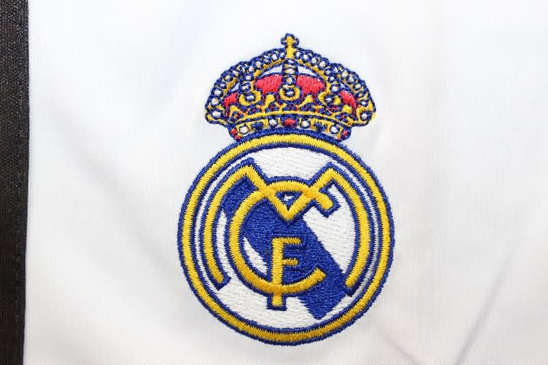 Thailand Quality(AAA) 2025/26 Real Madrid Home Soccer Shorts