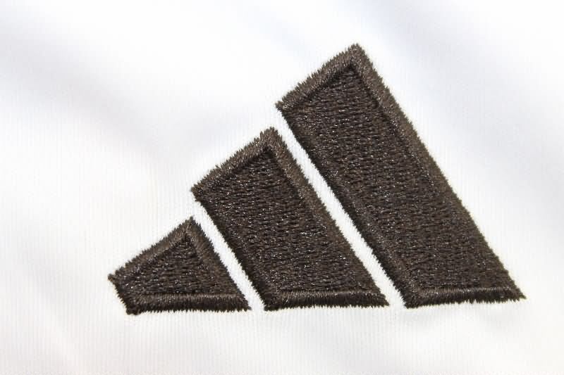 Thailand Quality(AAA) 2025/26 Real Madrid Home Soccer Shorts
