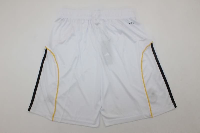 Thailand Quality(AAA) 2025/26 Real Madrid Home Soccer Shorts
