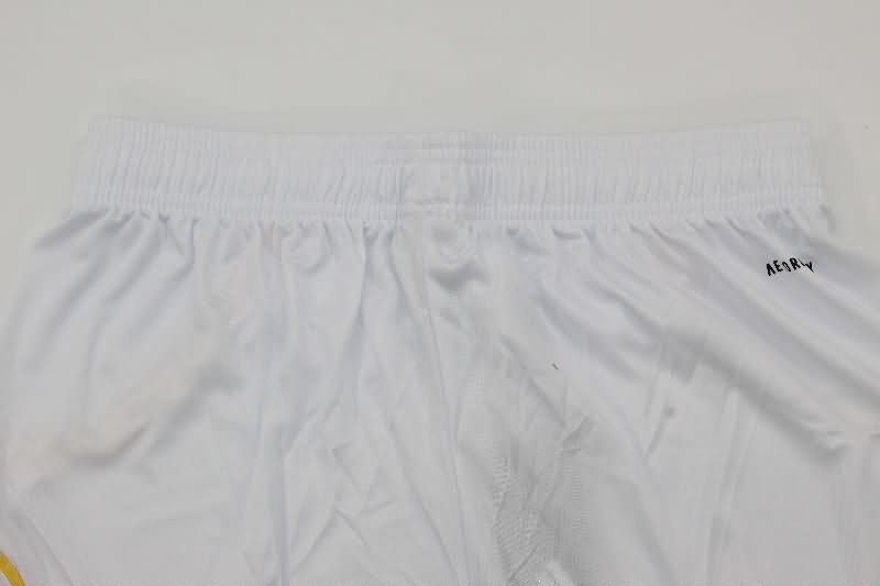 Thailand Quality(AAA) 2025/26 Real Madrid Home Soccer Shorts