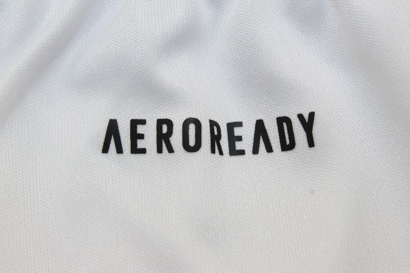 Thailand Quality(AAA) 2025/26 Real Madrid Home Soccer Shorts