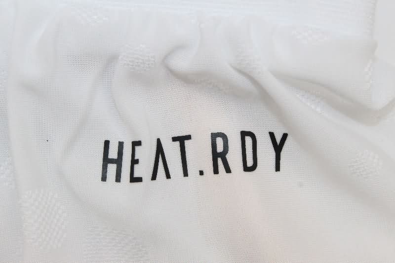 Thailand Quality(AAA) 2025/26 Real Madrid Home Soccer Shorts (Player)