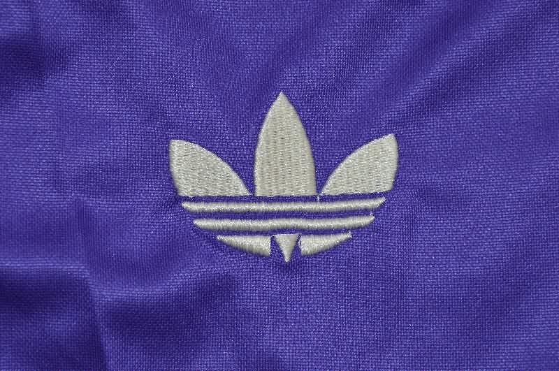 Thailand Quality(AAA) 25/26 Real Madrid Purple Soccer Shorts