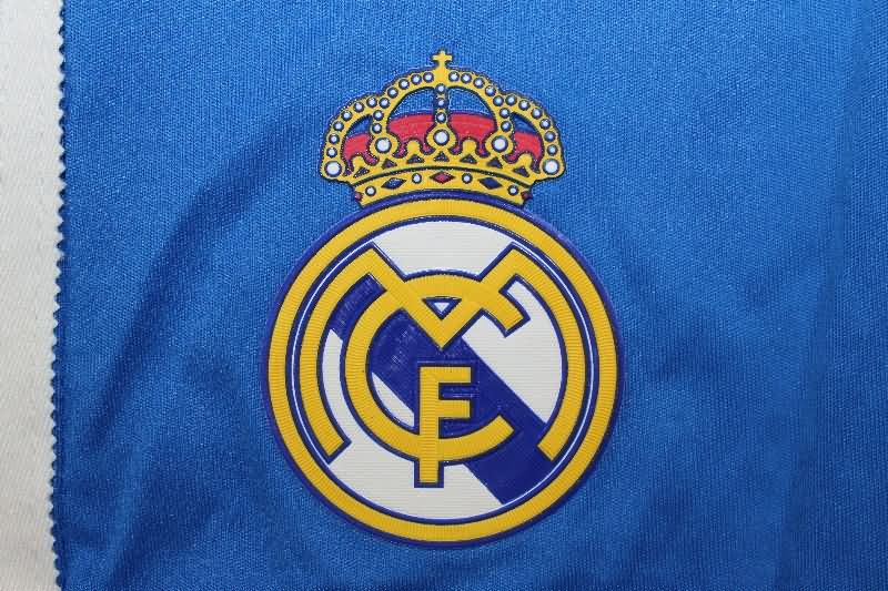 Thailand Quality(AAA) 2025/26 Real Madrid Third Soccer Shorts