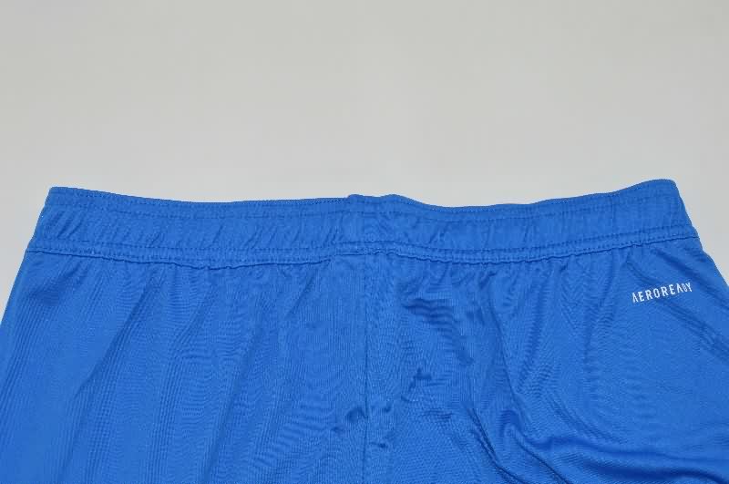 Thailand Quality(AAA) 2025/26 Real Madrid Third Soccer Shorts (Player)