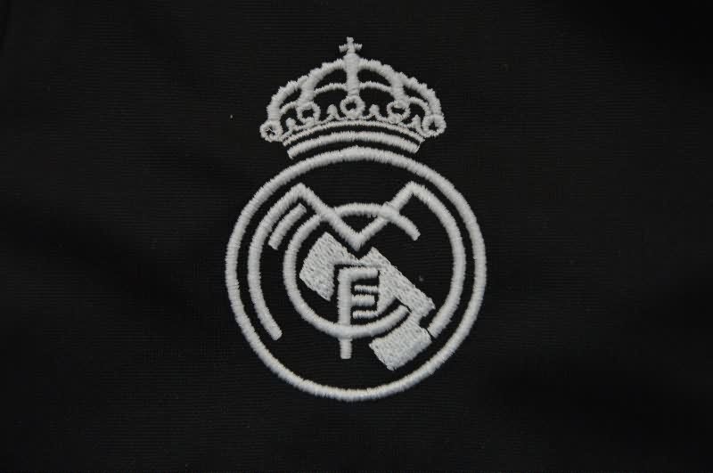 Thailand Quality(AAA) 2025/26 Real Madrid Training Soccer Shorts 02