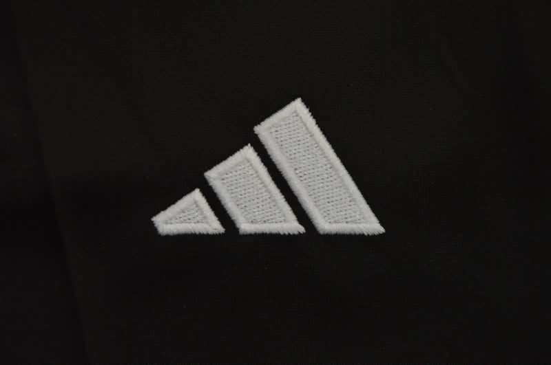 Thailand Quality(AAA) 2025/26 Real Madrid Training Soccer Shorts 02