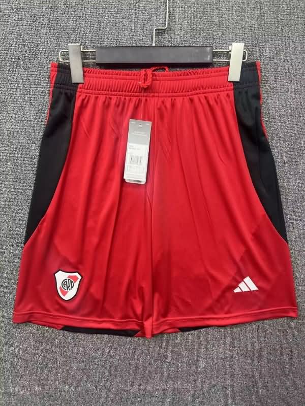 Thailand Quality(AAA) 2025 River Plate Third Soccer Shorts