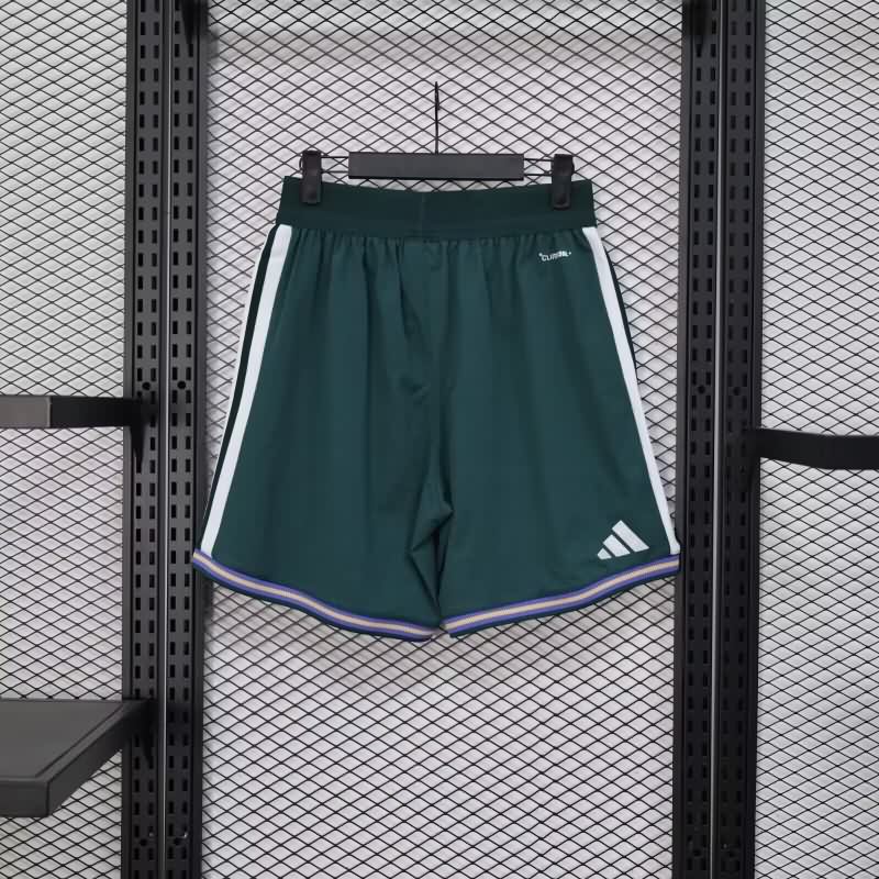 Thailand Quality(AAA) 2026 Saudi Arabia Home Soccer Shorts (Player)
