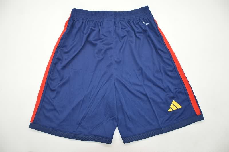 Thailand Quality(AAA) 2026 Spain Home Soccer Shorts