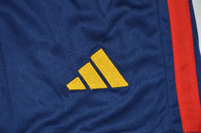 Thailand Quality(AAA) 2026 Spain Home Soccer Shorts