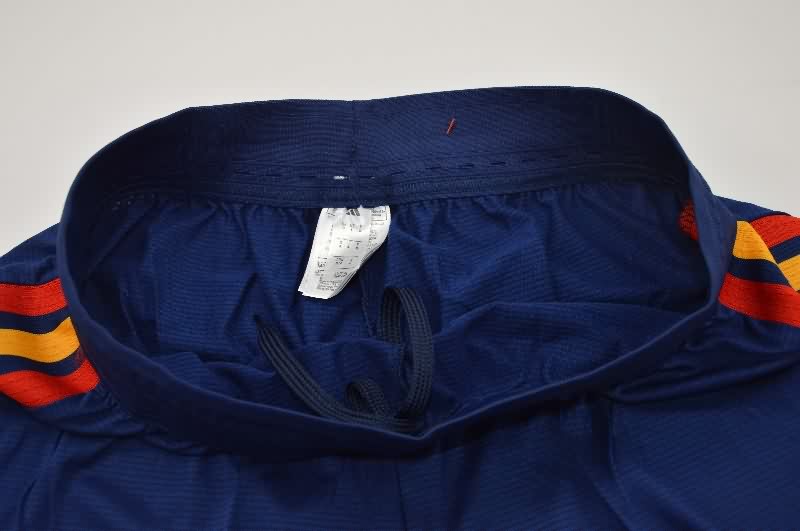 Thailand Quality(AAA) 2026 Spain Home Soccer Shorts (Player)