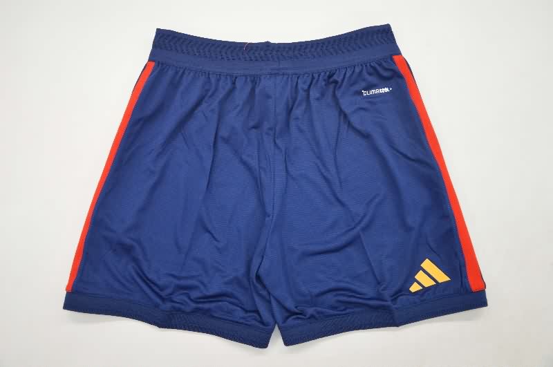 Thailand Quality(AAA) 2026 Spain Home Soccer Shorts (Player)