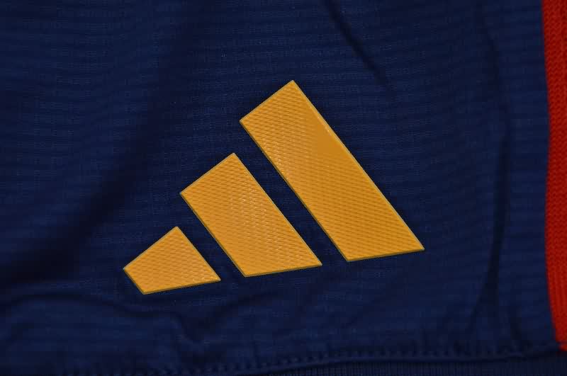 Thailand Quality(AAA) 2026 Spain Home Soccer Shorts (Player)