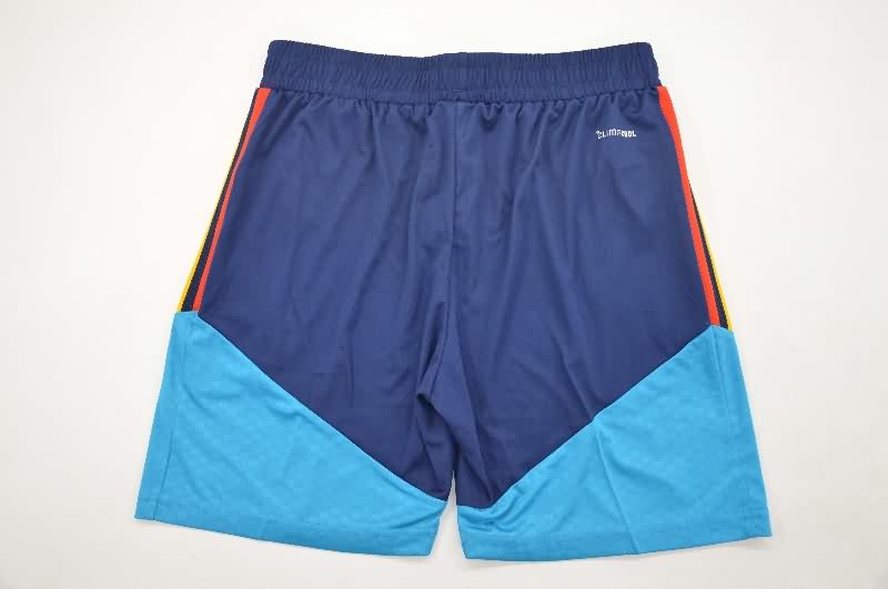 Thailand Quality(AAA) 2026 Spain Training Soccer Shorts