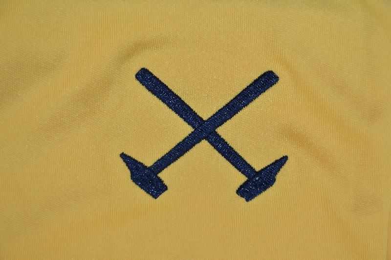 Thailand Quality(AAA) 25/26 West Ham Third Soccer Shorts