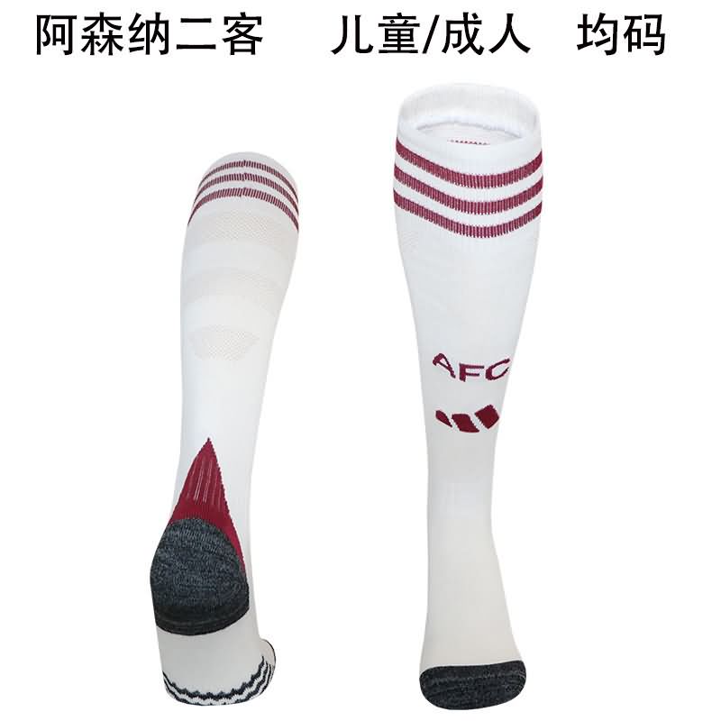 Thailand Quality(AAA) 25/26 Arsenal Third Soccer Socks