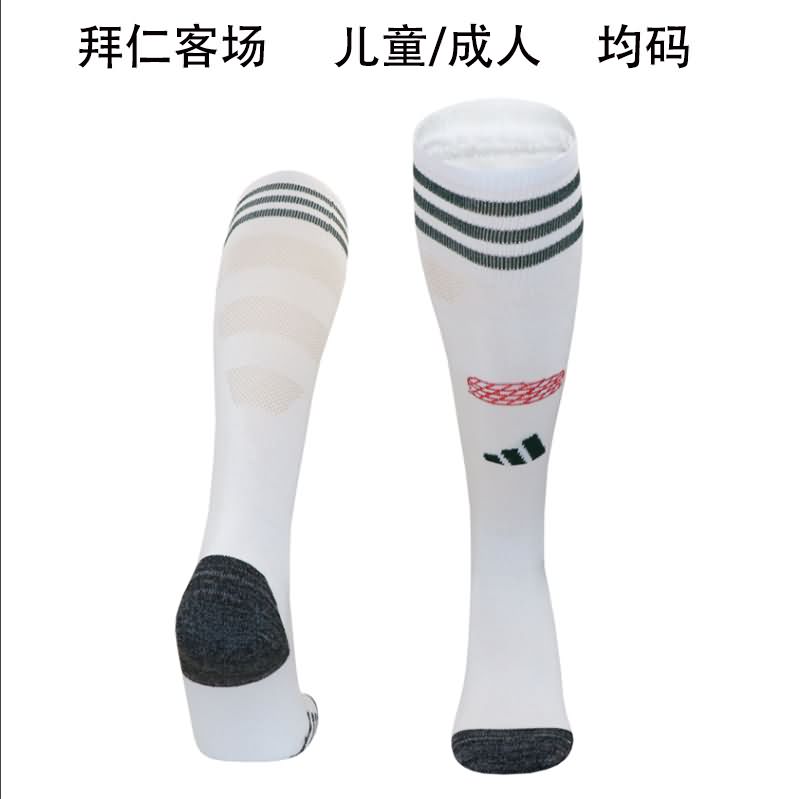 Thailand Quality(AAA) 25/26 Bayern Munich Away Soccer Socks