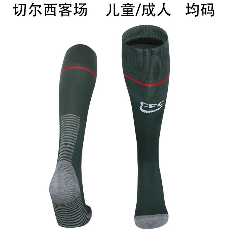 Thailand Quality(AAA) 25/26 Chelsea Away Soccer Socks