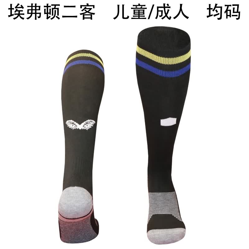 Thailand Quality(AAA) 25/26 Everton Third Soccer Socks