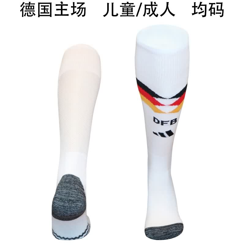 Thailand Quality(AAA) 2026 Germany Home Soccer Socks