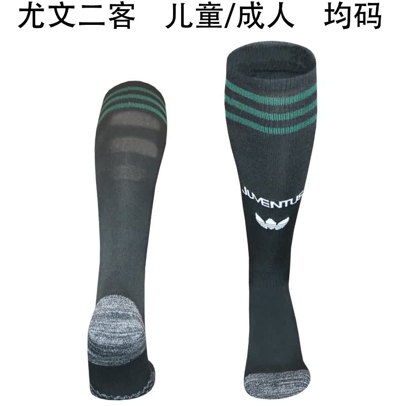 Thailand Quality(AAA) 25/26 Juventus Third Soccer Socks