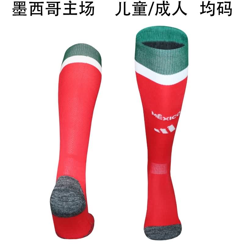 Thailand Quality(AAA) 2026 Mexico Home Soccer Socks