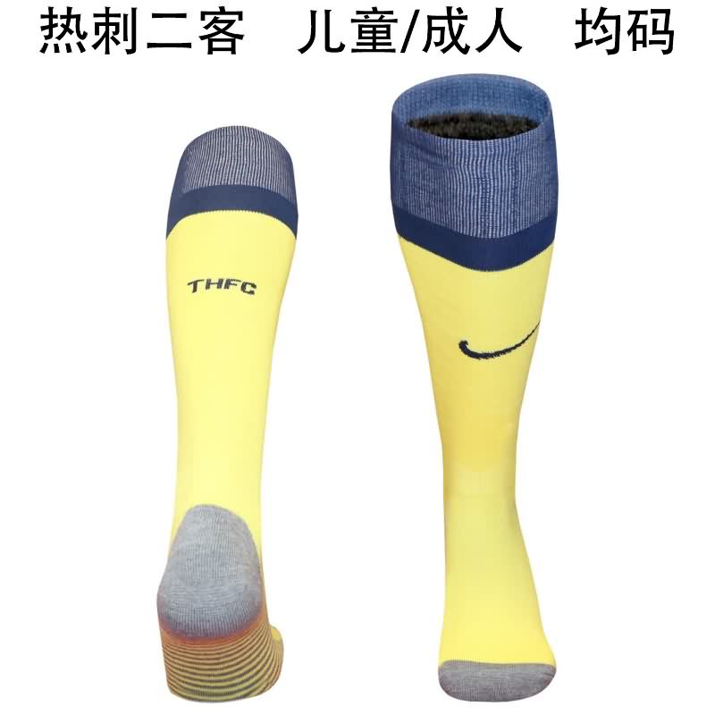 Thailand Quality(AAA) 25/26 Tottenham Hotspur Third Soccer Socks