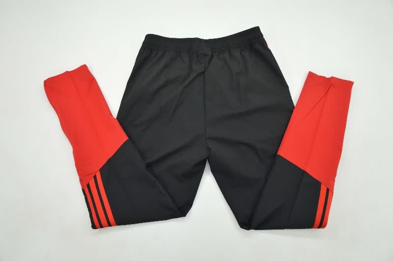 Thailand Quality(AAA) 2026 Belgium Black Soccer Tracksuit