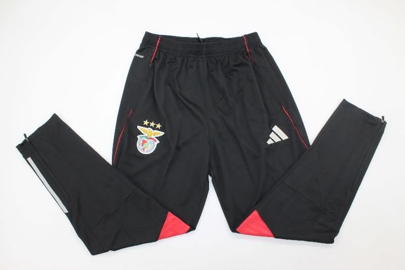 Thailand Quality(AAA) 25/26 Benfica Black Soccer Tracksuit