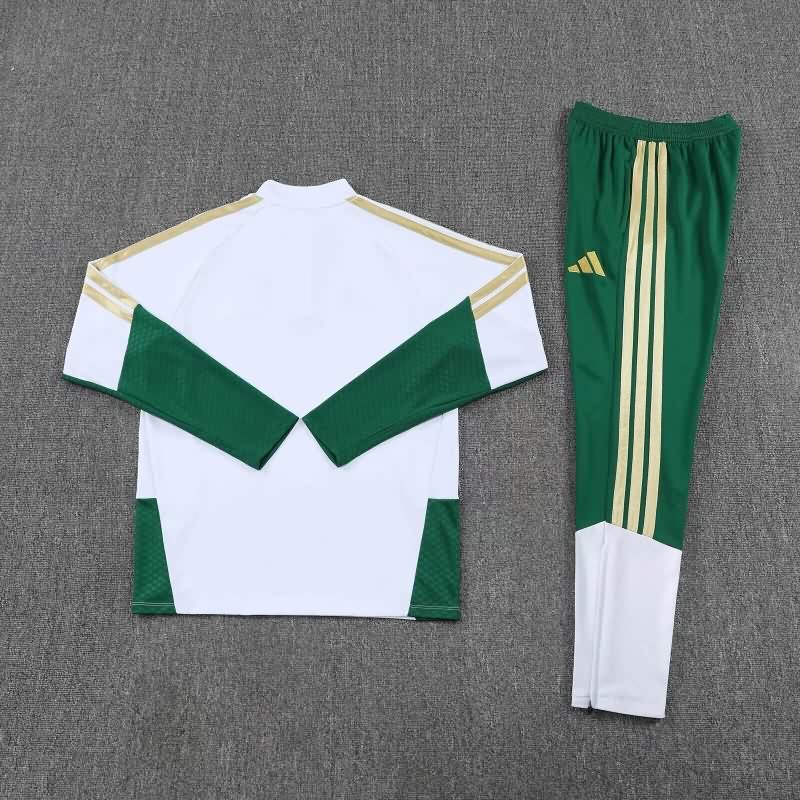 Thailand Quality(AAA) 2026 Italy White Soccer Tracksuit