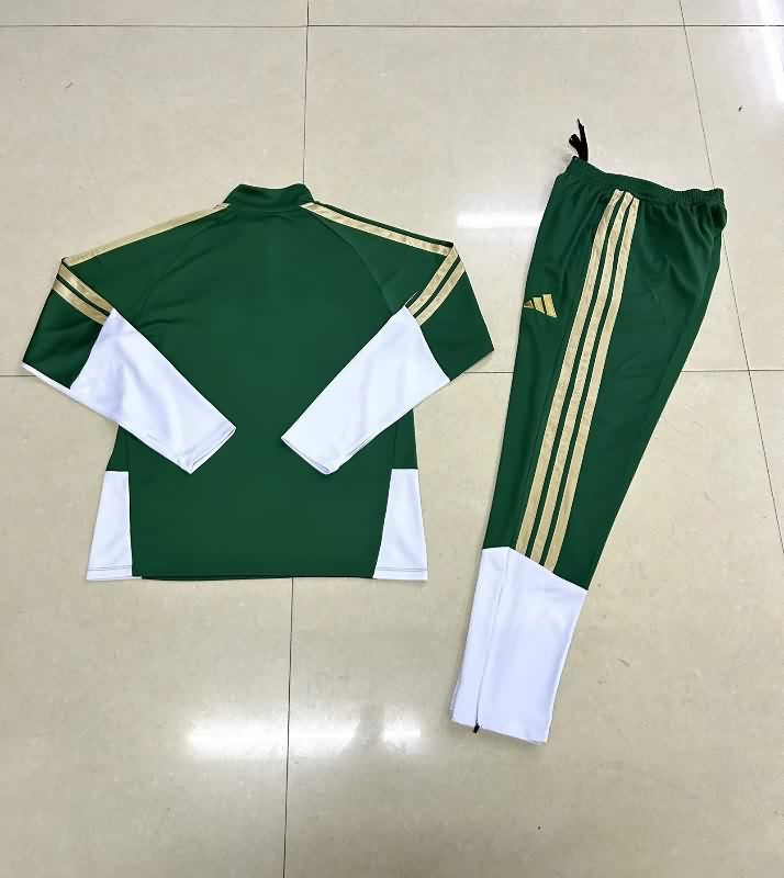 Thailand Quality(AAA) 2026 Italy Green Soccer Tracksuit