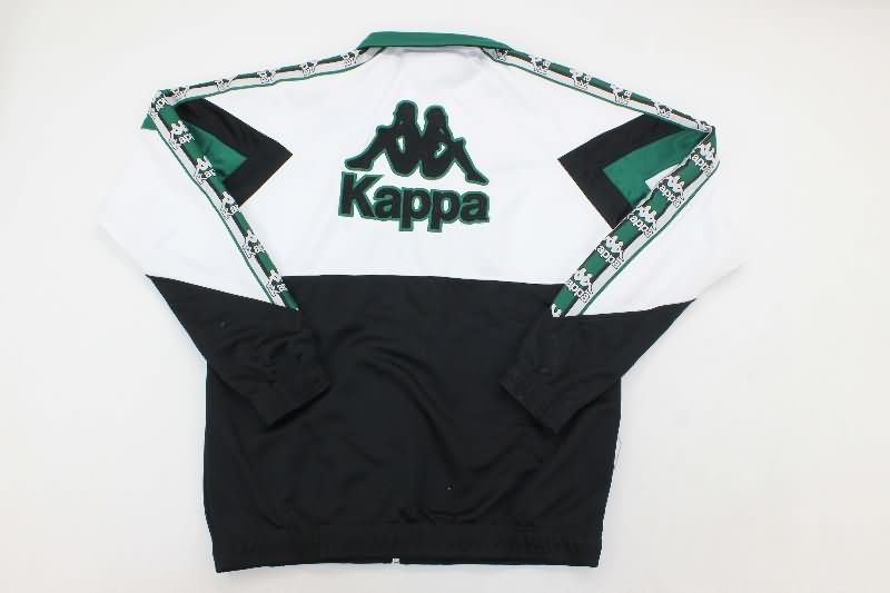 Thailand Quality(AAA) 25/26 Real Betis Black White Soccer Tracksuit