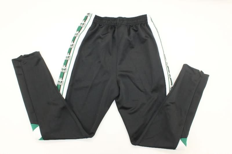 Thailand Quality(AAA) 25/26 Real Betis Black White Soccer Tracksuit