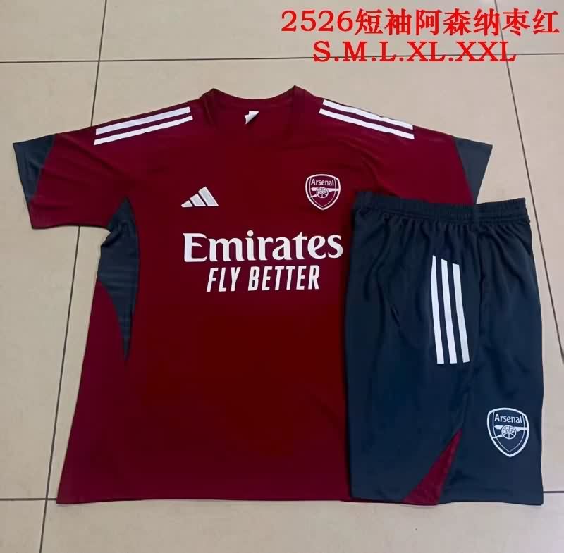 Thailand Quality(AAA) 25/26 Arsenal Red Soccer Training Sets 04 Thailand Quality(AAA) 25/26 Arsenal Red Soccer Training Sets 04