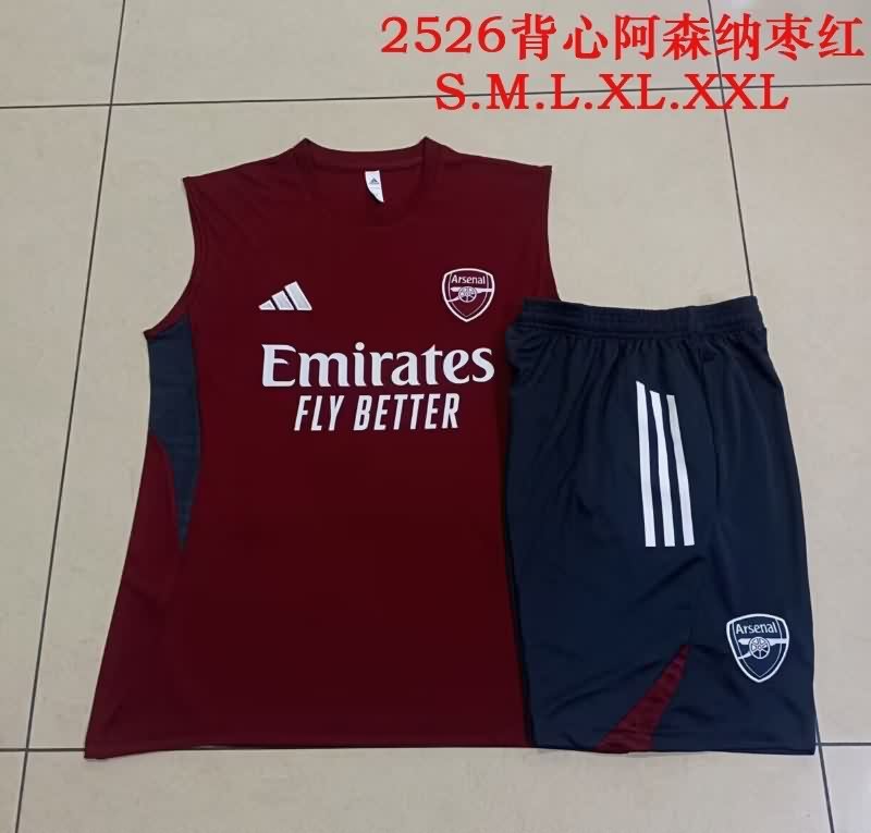 Thailand Quality(AAA) 25/26 Arsenal Red Soccer Training Sets 05 Thailand Quality(AAA) 25/26 Arsenal Red Soccer Training Sets 05