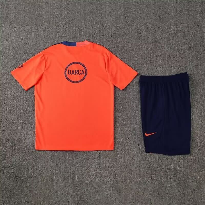 Thailand Quality(AAA) 25/26 Barcelona Orange Soccer Training Sets