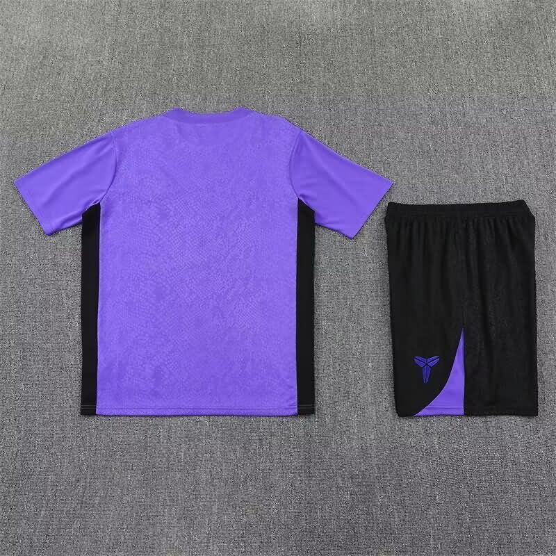 Thailand Quality(AAA) 25/26 Barcelona Purple Soccer Training Sets