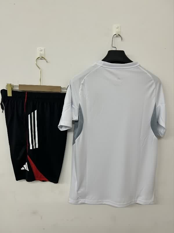 Thailand Quality(AAA) 25/26 Benfica White Soccer Training Sets