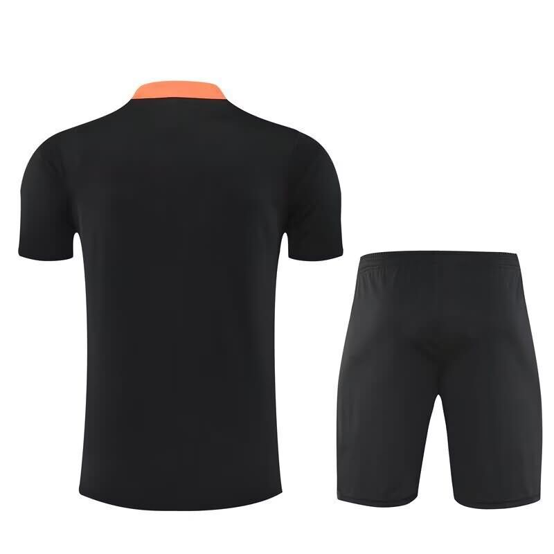 Thailand Quality(AAA) 2025 Brazil Black Soccer Training Sets