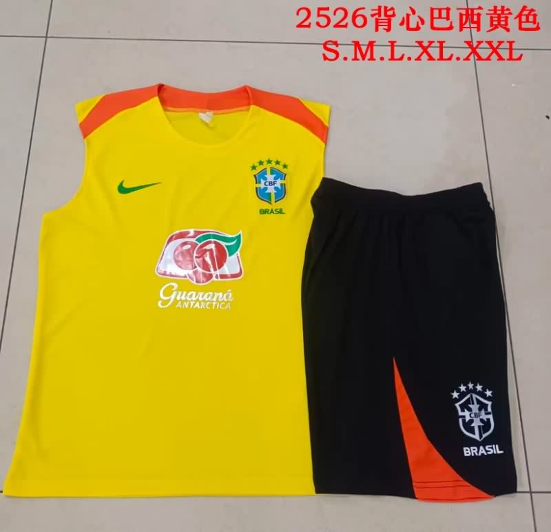 Thailand Quality(AAA) 2025 Brazil Yellow Soccer Training Sets 02 Thailand Quality(AAA) 2025 Brazil Yellow Soccer Training Sets 02
